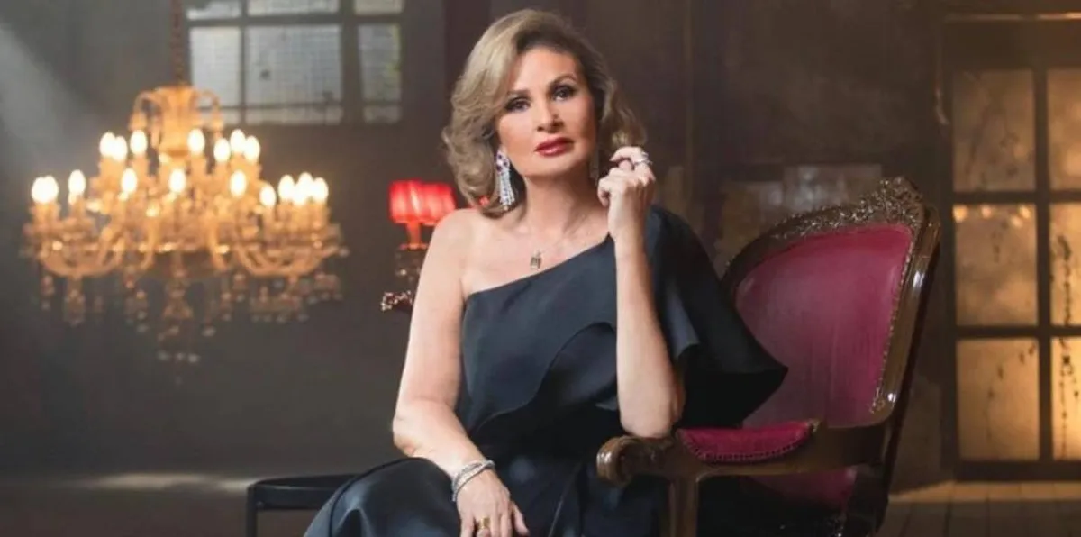 يسرا - الصورة من حسابها على إنستغرام