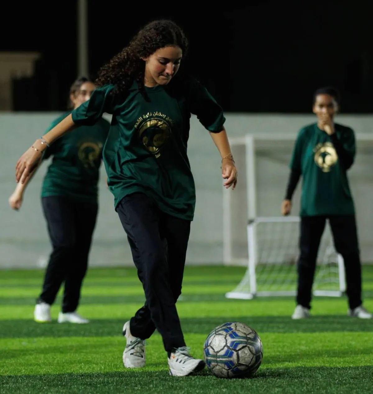 برنامج اكتشاف المواهب الرياضية للناشئات