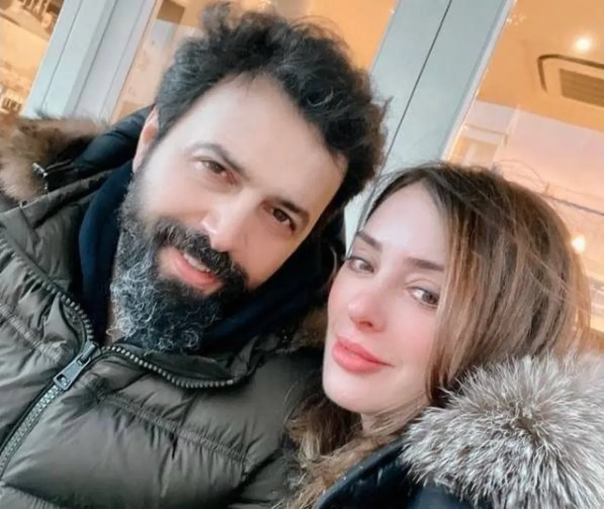 تيم حسن ووفاء الكيلاني - الصورة من حسابه على انستغرام