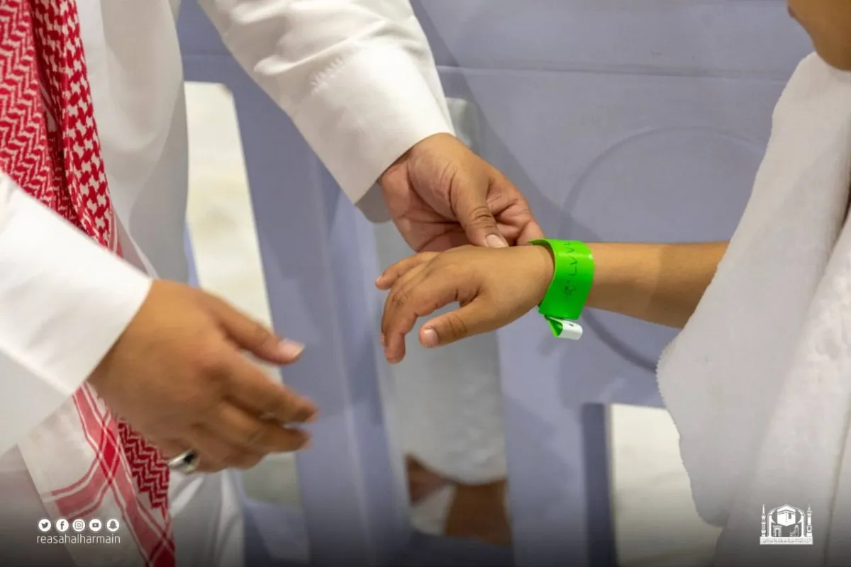 اساور الأطفال منعا من الضياع