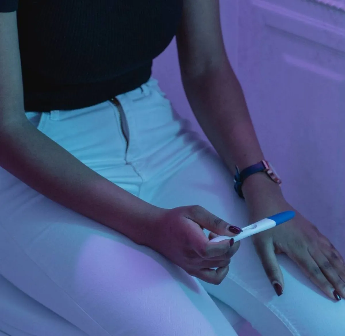 صورة لاختبار الحمل