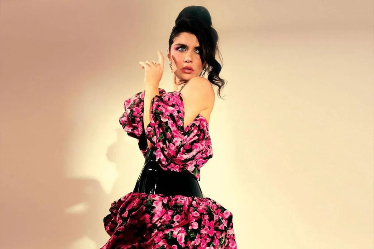 غادة عادل - الصورة من حسابها على انستغرام