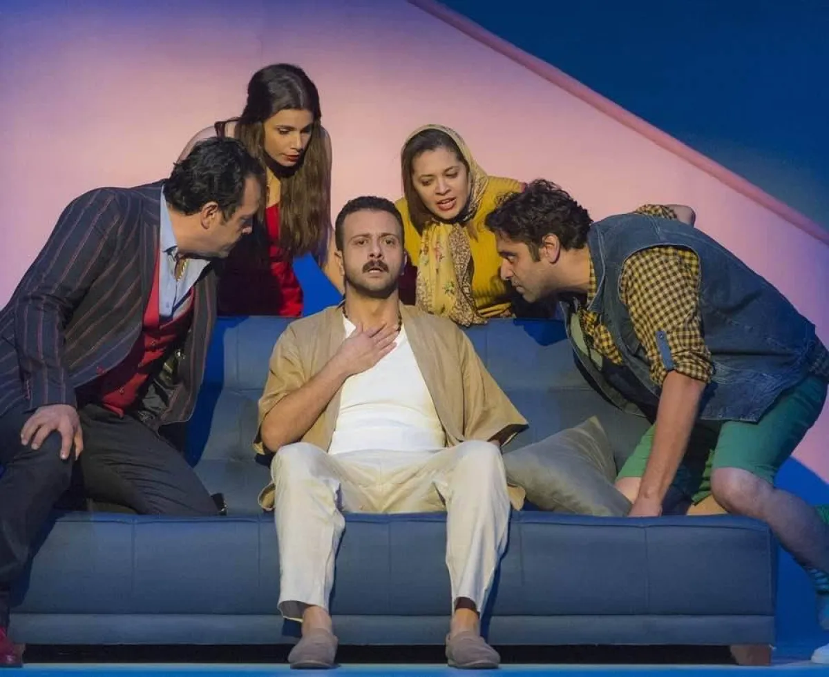 رحمة أحمد - الصورة من حساب حمزة العيلي على فيسبوك