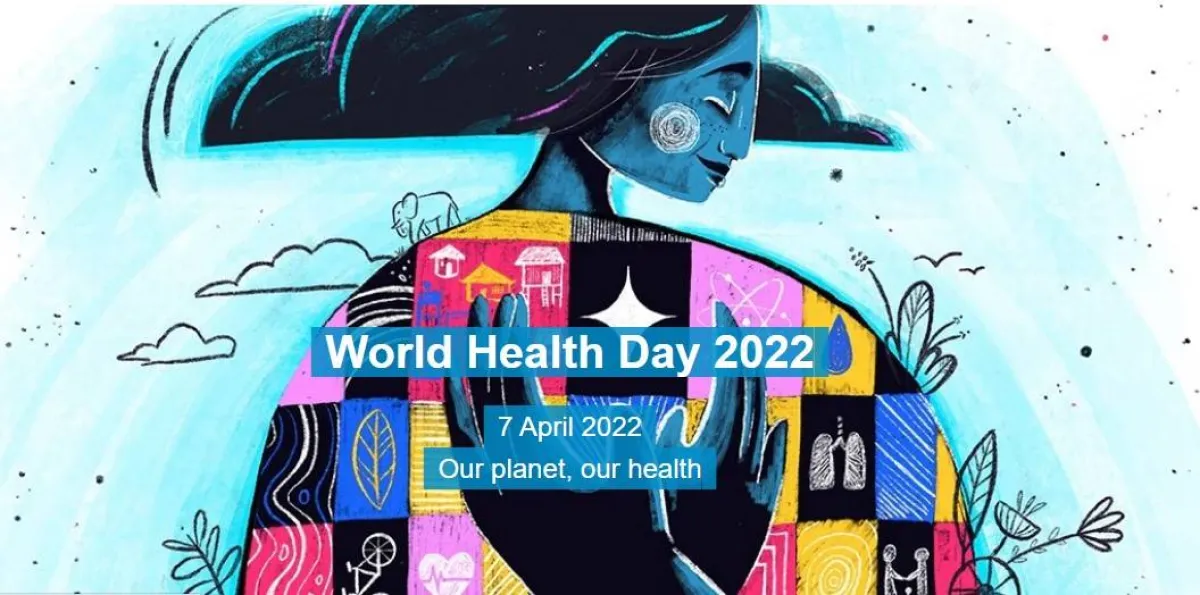 الاحتفال بيوم الصحة العالمي 