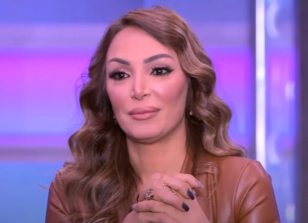 سهام جلال - الصورة من برنامج كلام الناس على حساب إم بي سي مصر على يوتيوب