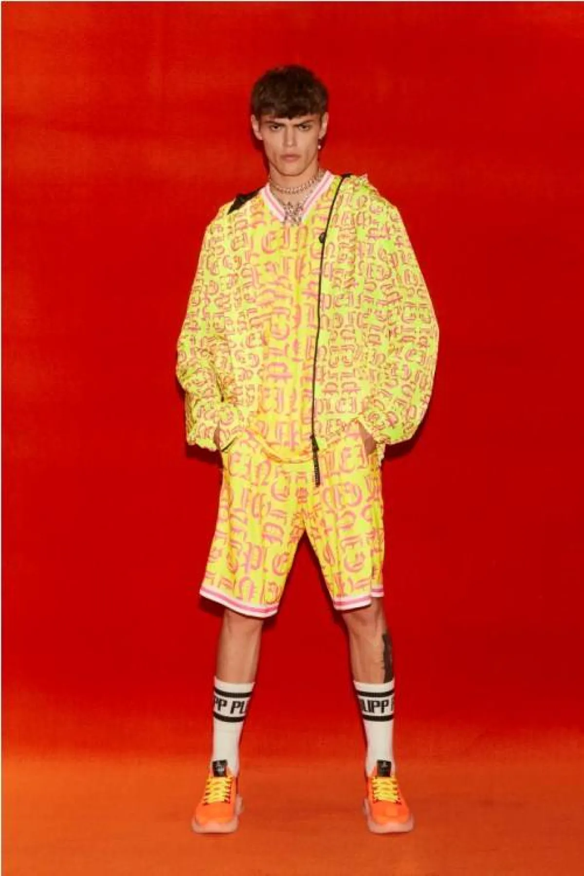 حذاء بلون مميز من فيليب بلاين  Philipp Plein