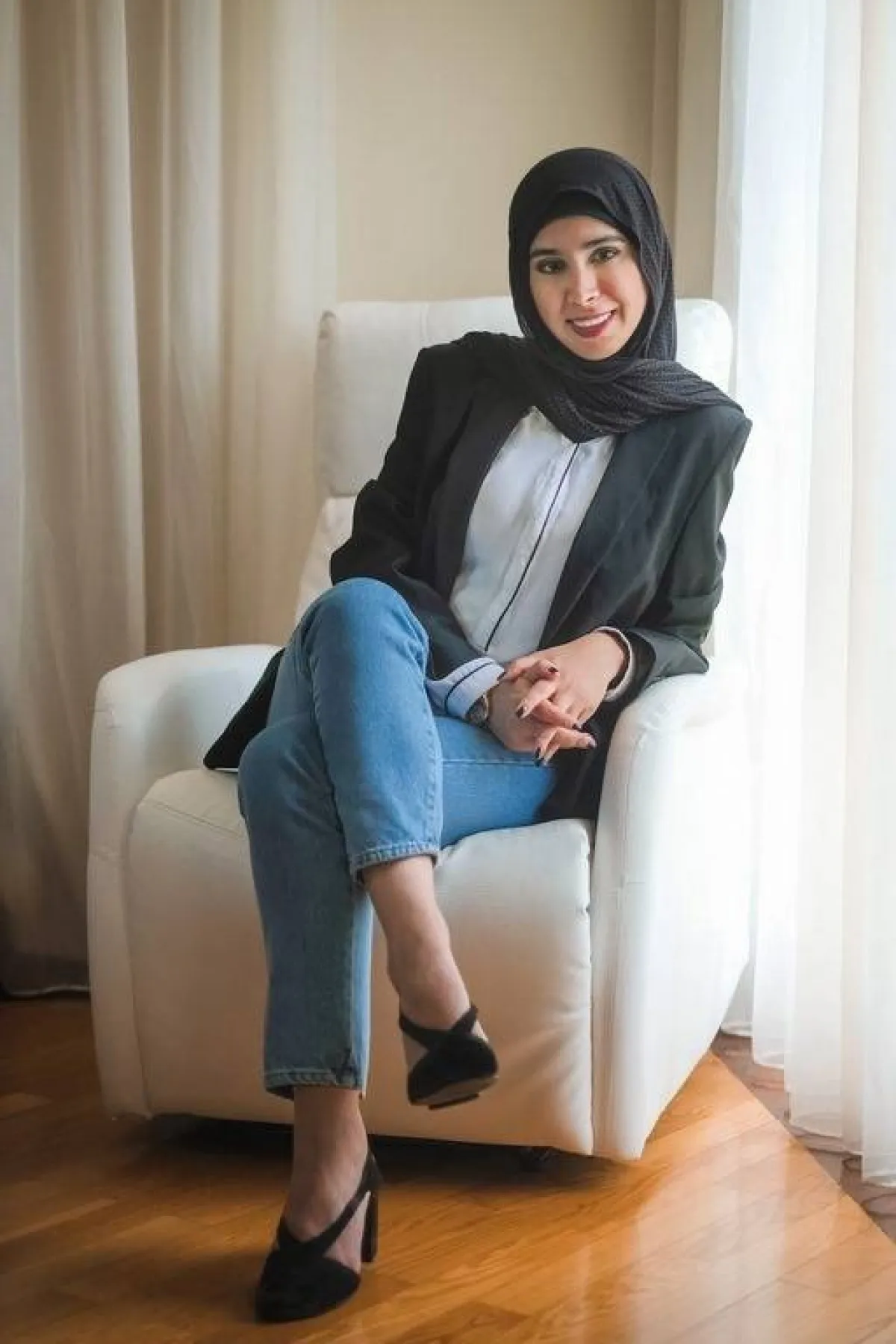 مهندسة الديكور الداخلي سهى السيد