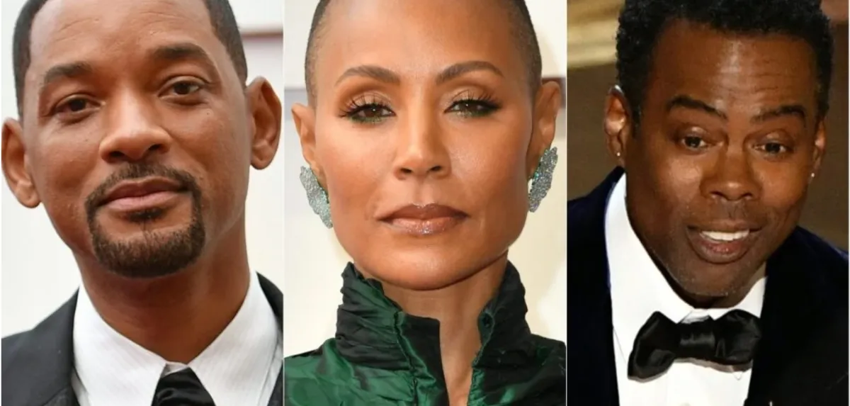 ويل سميث وجادا بينكيت وكريس روك - الصورة من موقع Punchng