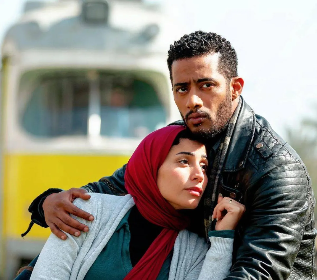 محمد رمضان ودينا الشربيني - الصورة من حساب رمضان على انستغرام