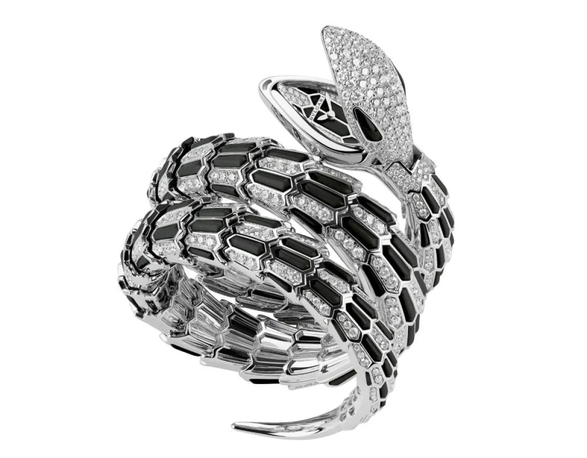 ساعة سيربنتي سيكرت من بلغاري Bvlgari