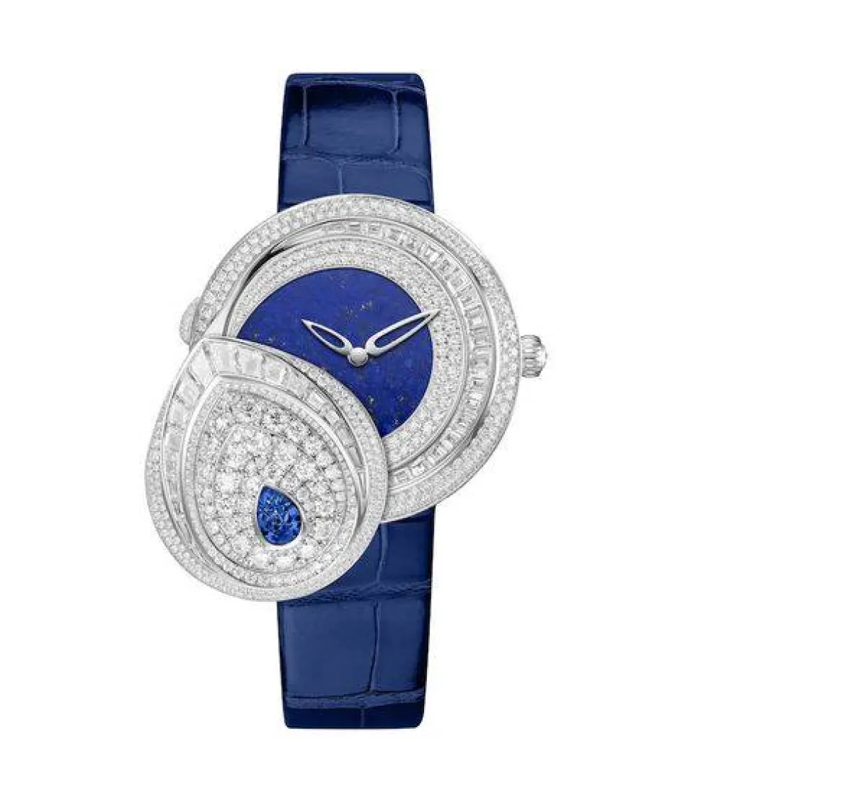 ساعة مرصعة بحجر اللازورد من شوميه Chaumet