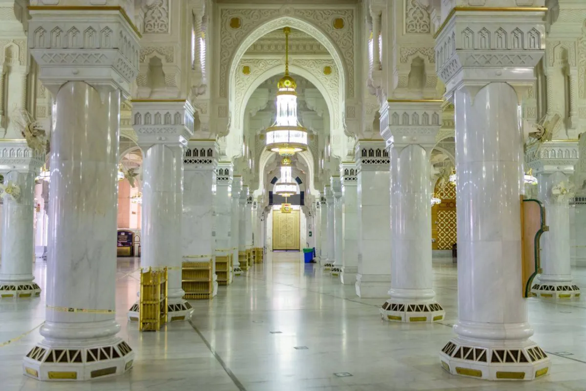 صورة المسجد النبوي