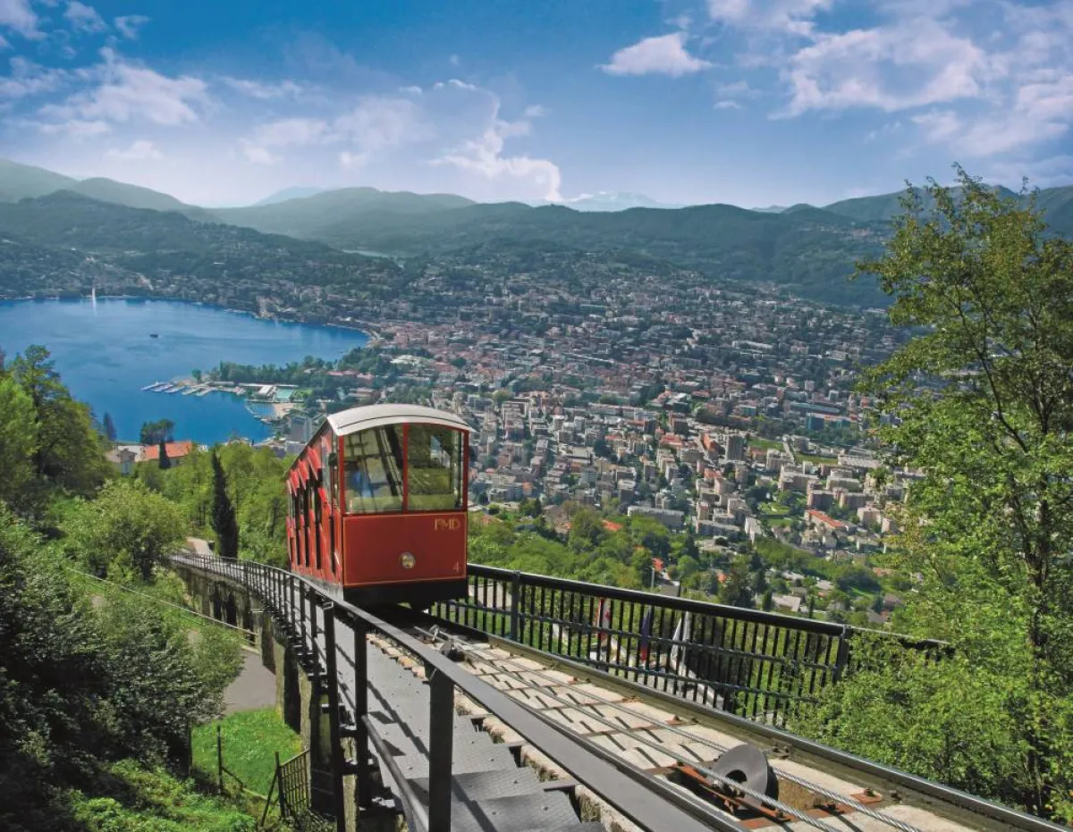 تيسينو السويسرية .. مقصد عشاق الطبيعة والتذوّق الرفيع