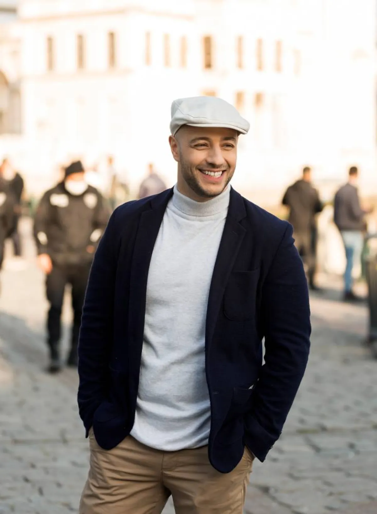 ماهر زين - الصورة من حسابه على فيسبوك