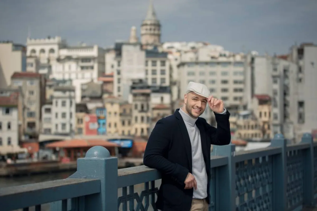 ماهر زين - الصورة من حسابه على فيسبوك