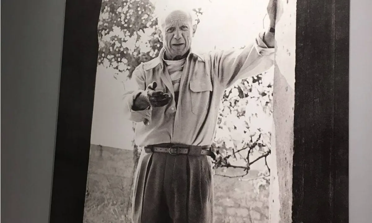 الفنان العالمي بابلو بيكاسو