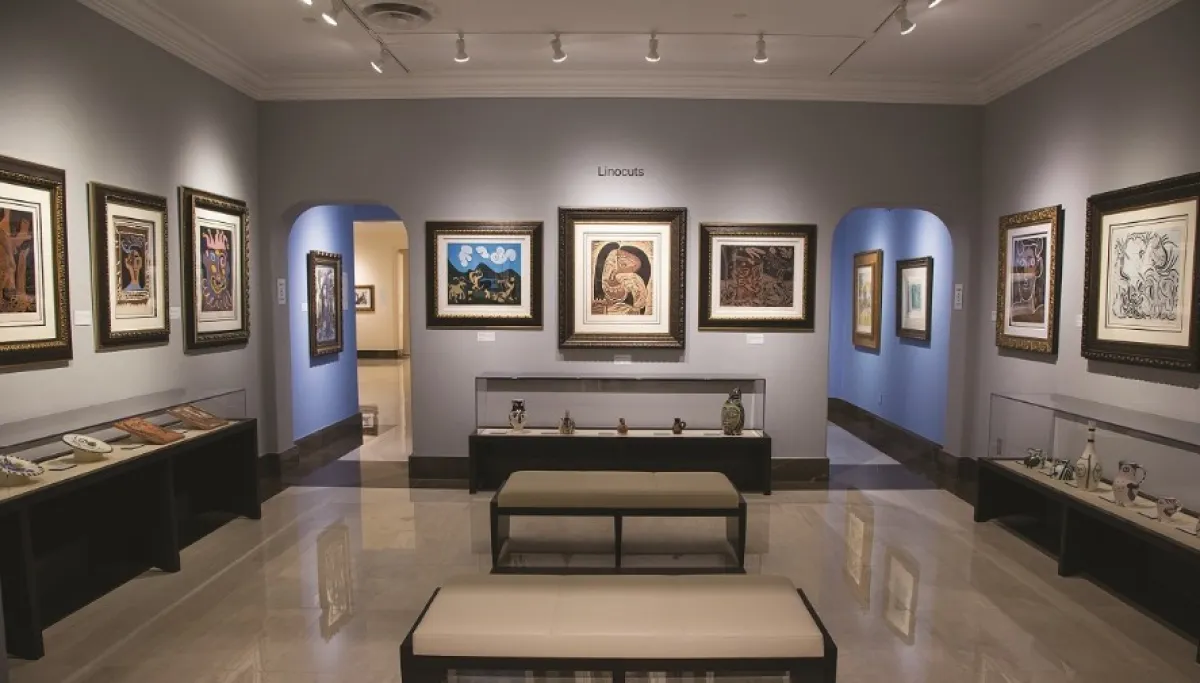 متحف بابلو بيكاسو - الصورة من موقع parkwestgallery.com