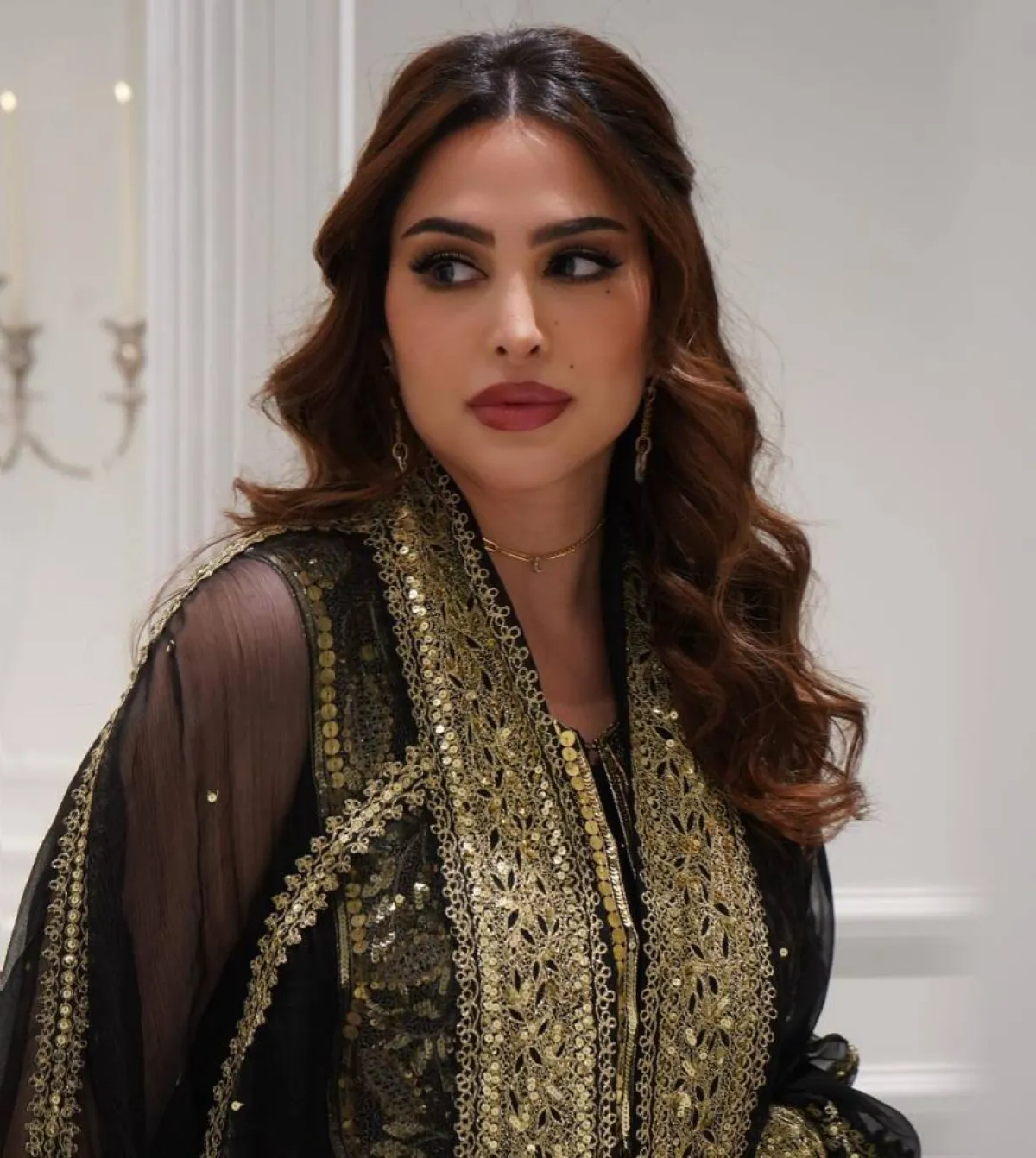 مجوهرات فوز الفهد-الصورة من حساب النجمة على انستغرام