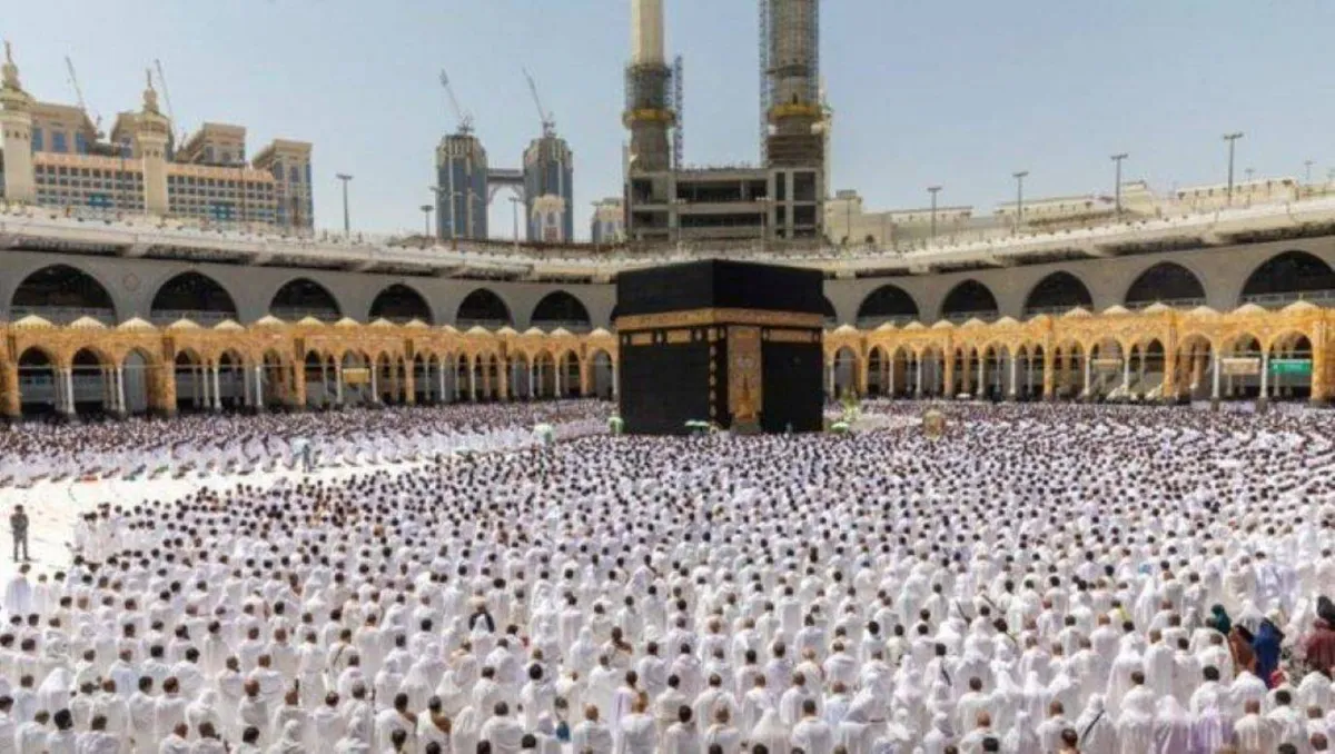 المسجد الحرام