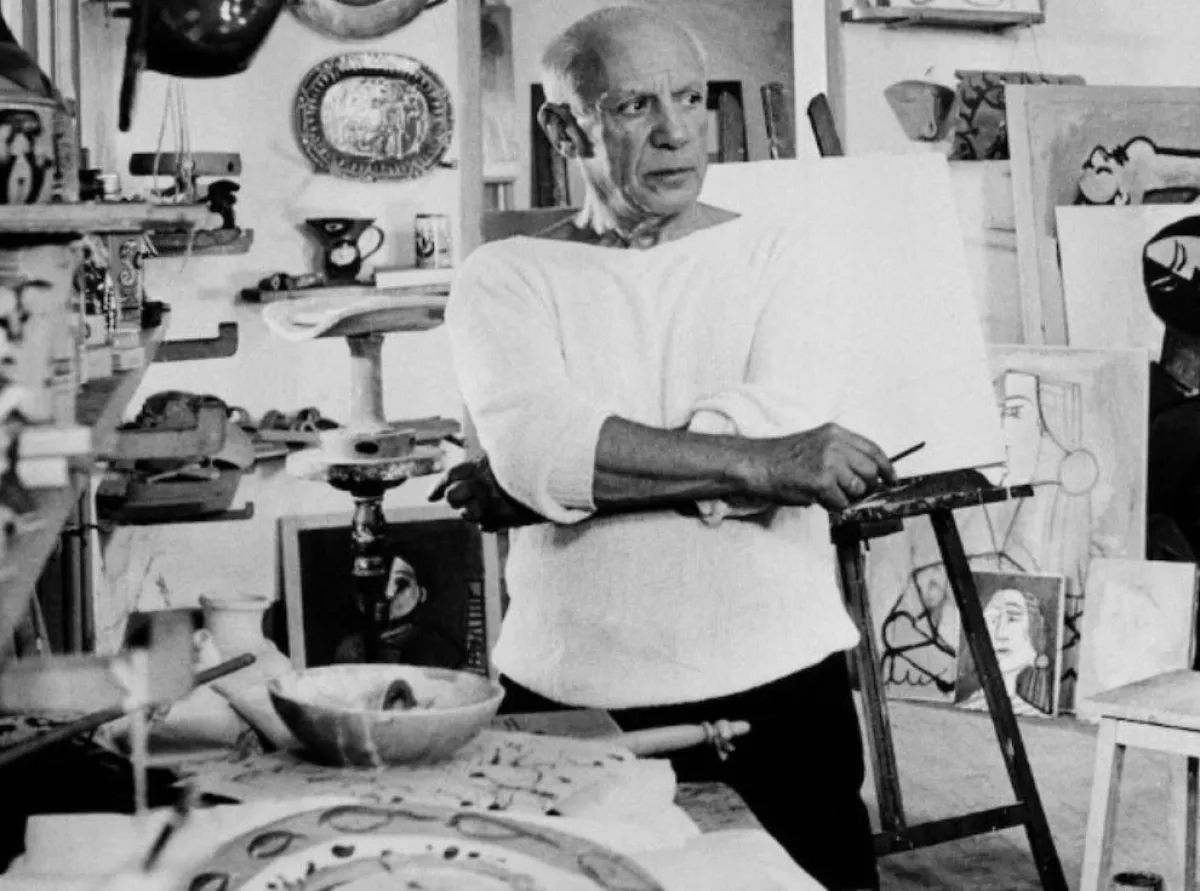 بابلو بيكاسو - الصورة من موقع artnews-com