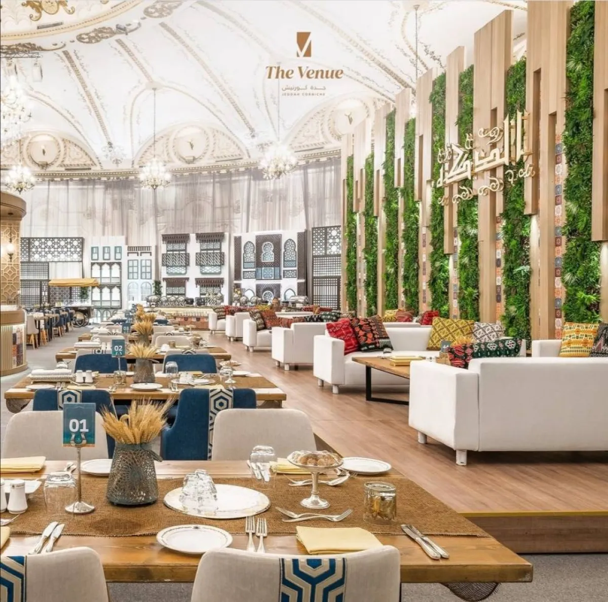 الدكة في ذا فينيو