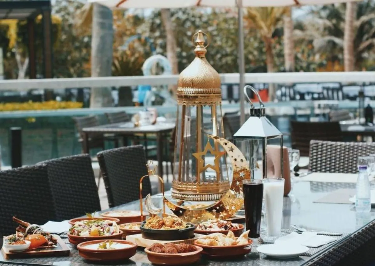 أجواء ترحيبية في فندق شيراتون جدة