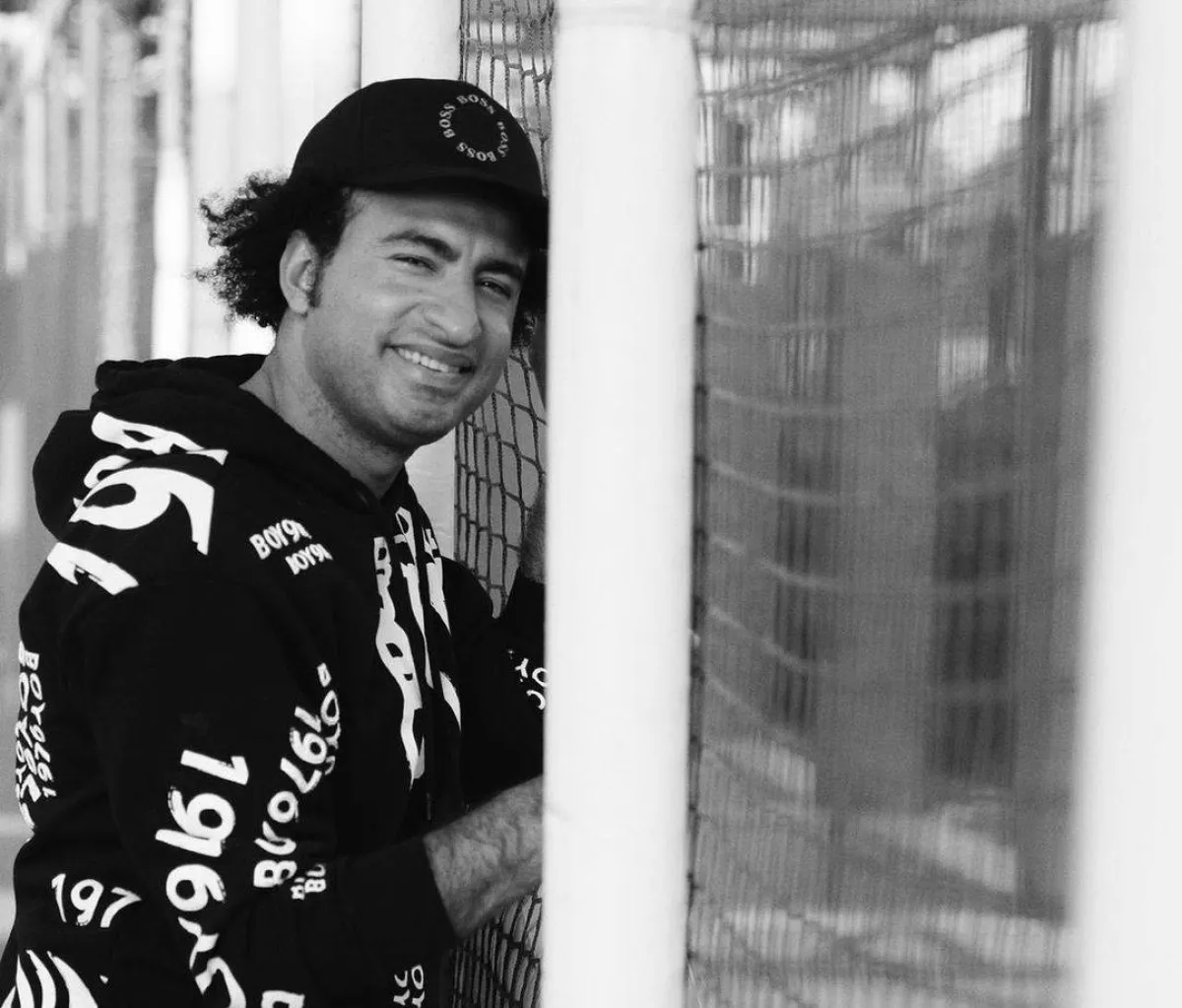 علي ربيع - الصورة من حسابه على إنستغرام