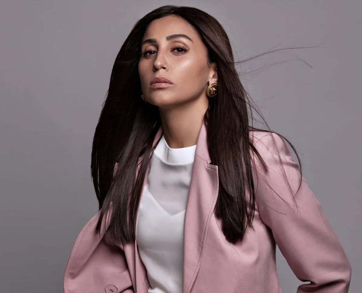 دينا الشربيني - الصورة من حسابها على إنستغرام