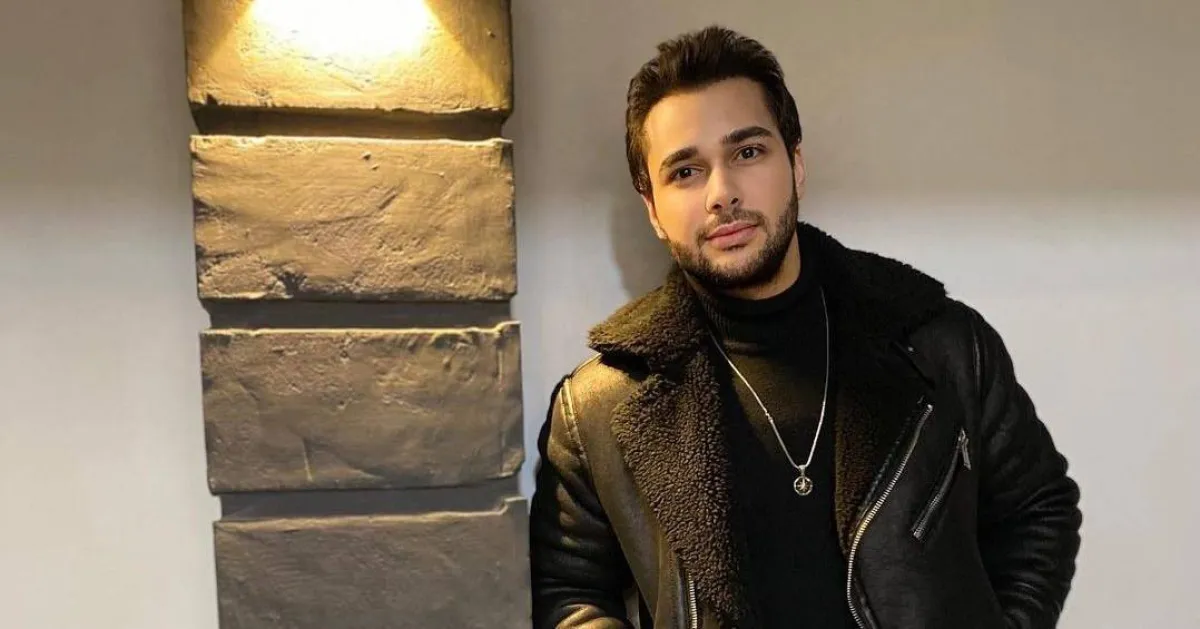 محمود المهدي طليق منة عرفة - الصورة من حسابه على إنستغرام