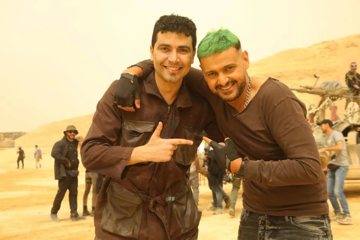 محمد أنور  ورامز جلال - الصورة من حساب رامز على فيسبوك