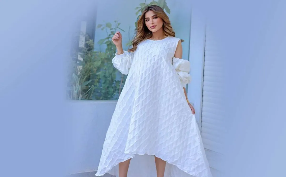 إطلالات نهى نبيل في الأيام الأخيرة من الحمل 