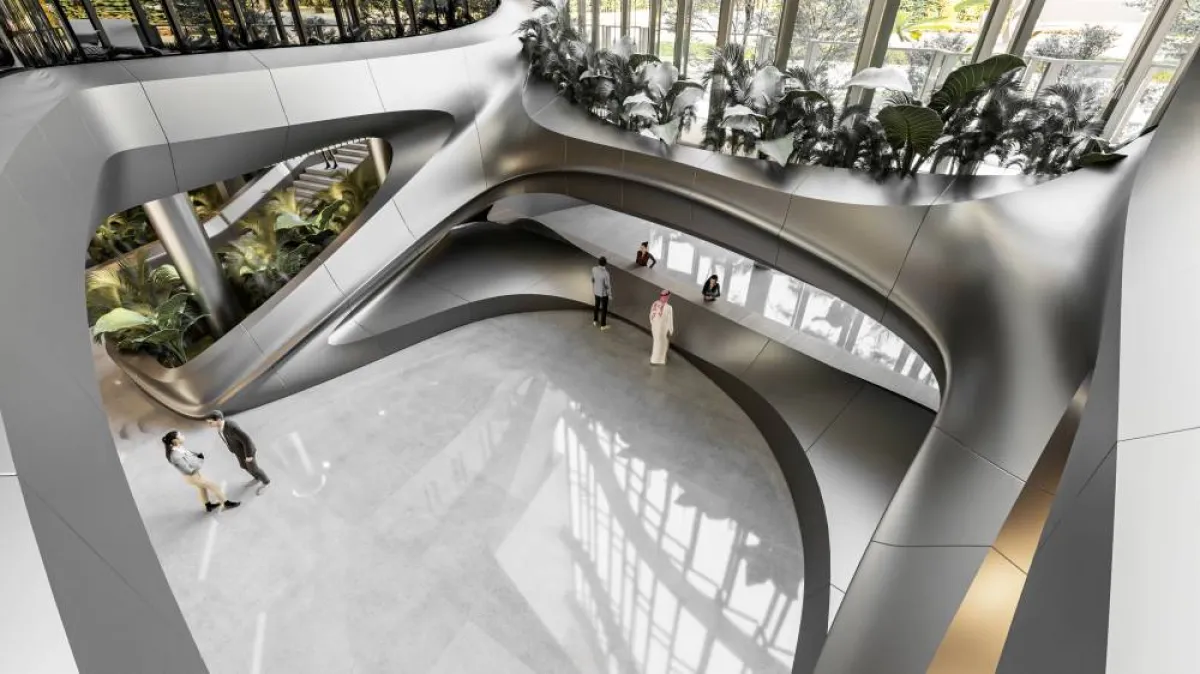 المجموعة السعودية للأبحاث والإعلام تعلن عن مقرها الجديد 