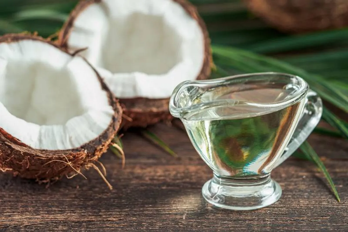 زيت جوز الهند للشعر