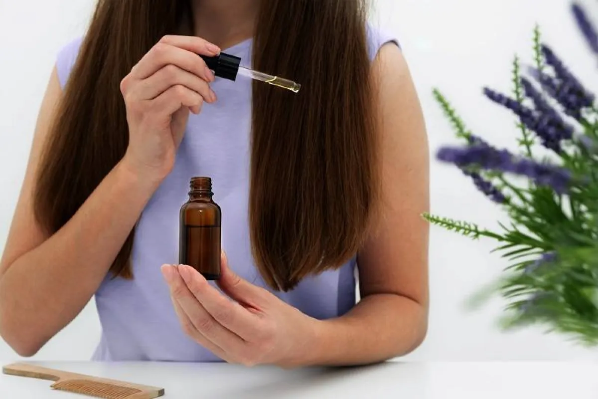 زيوت طبيعية للشعر