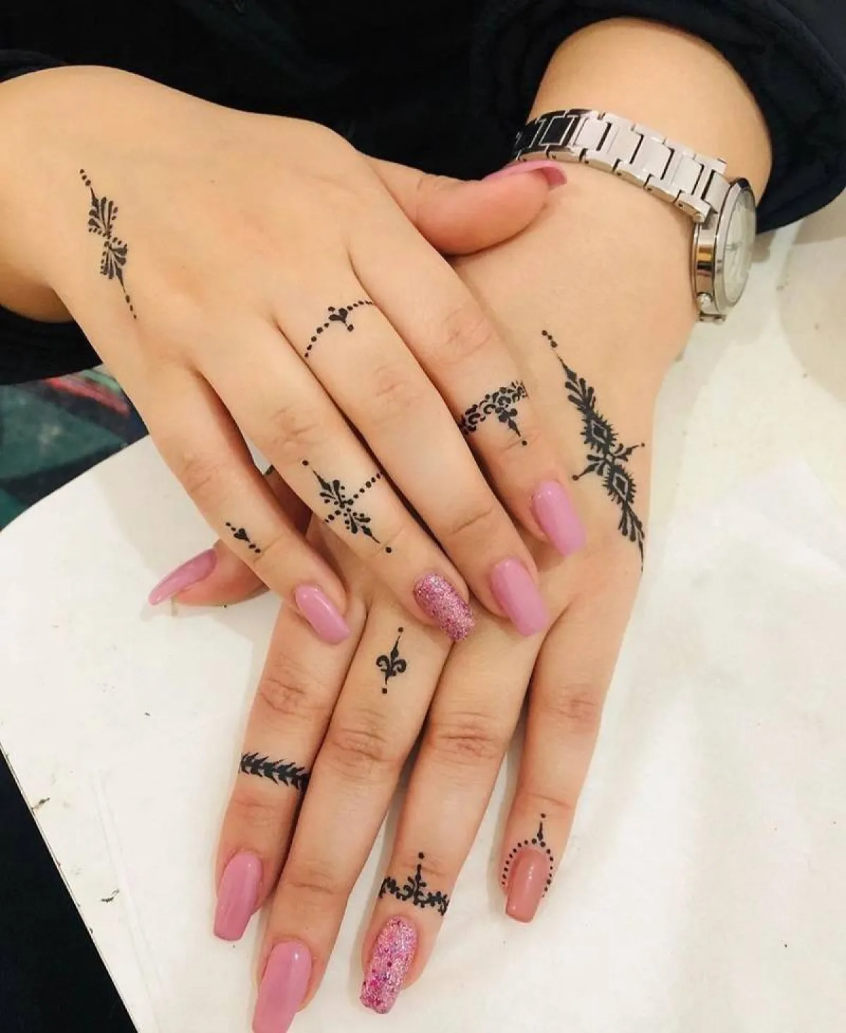 رسوم نقش حناء