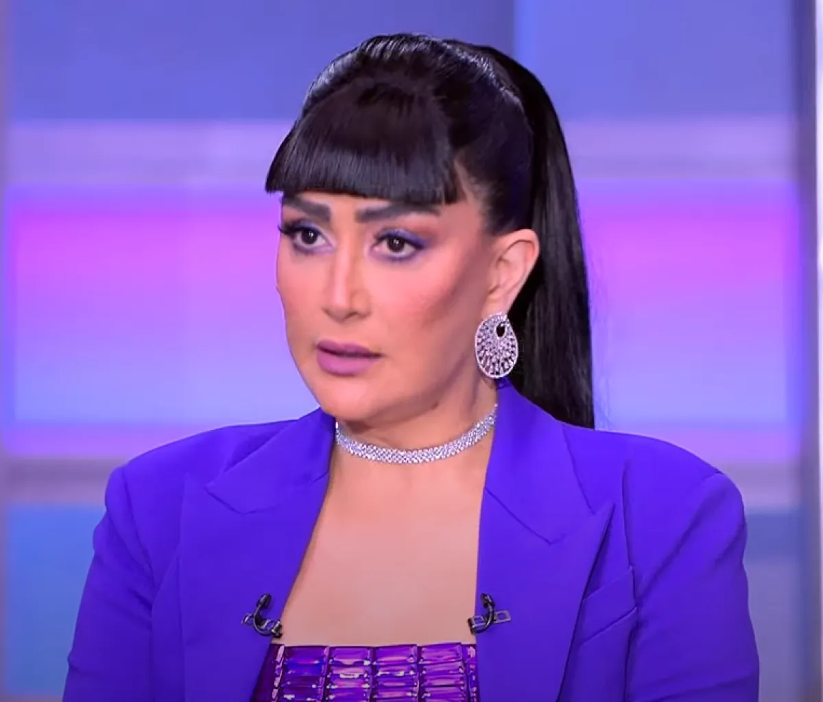 النجمة غادة عبد الرازق - الصورة من حساب برنامج كلام الناس على يوتيوب