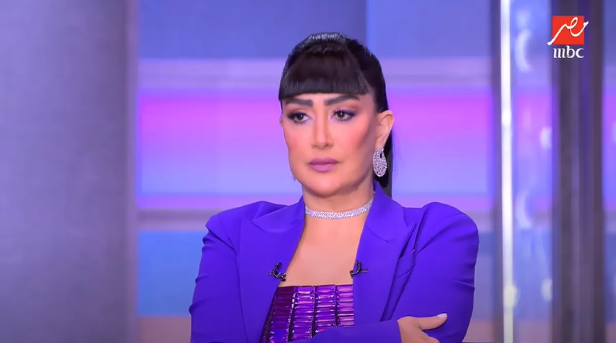 النجمة غادة عبد الرازق - الصورة من حساب برنامج كلام الناس على يوتيوب