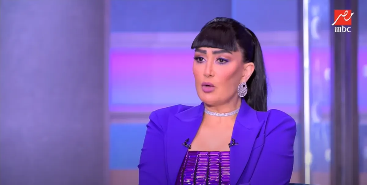 غادة عبد الرازق - الصورة من حساب برنامج كلام الناس على يوتيوب