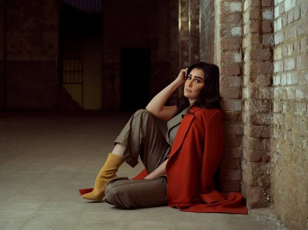 غادة عبد الرازق - الصورة من حسابها على انستغرام