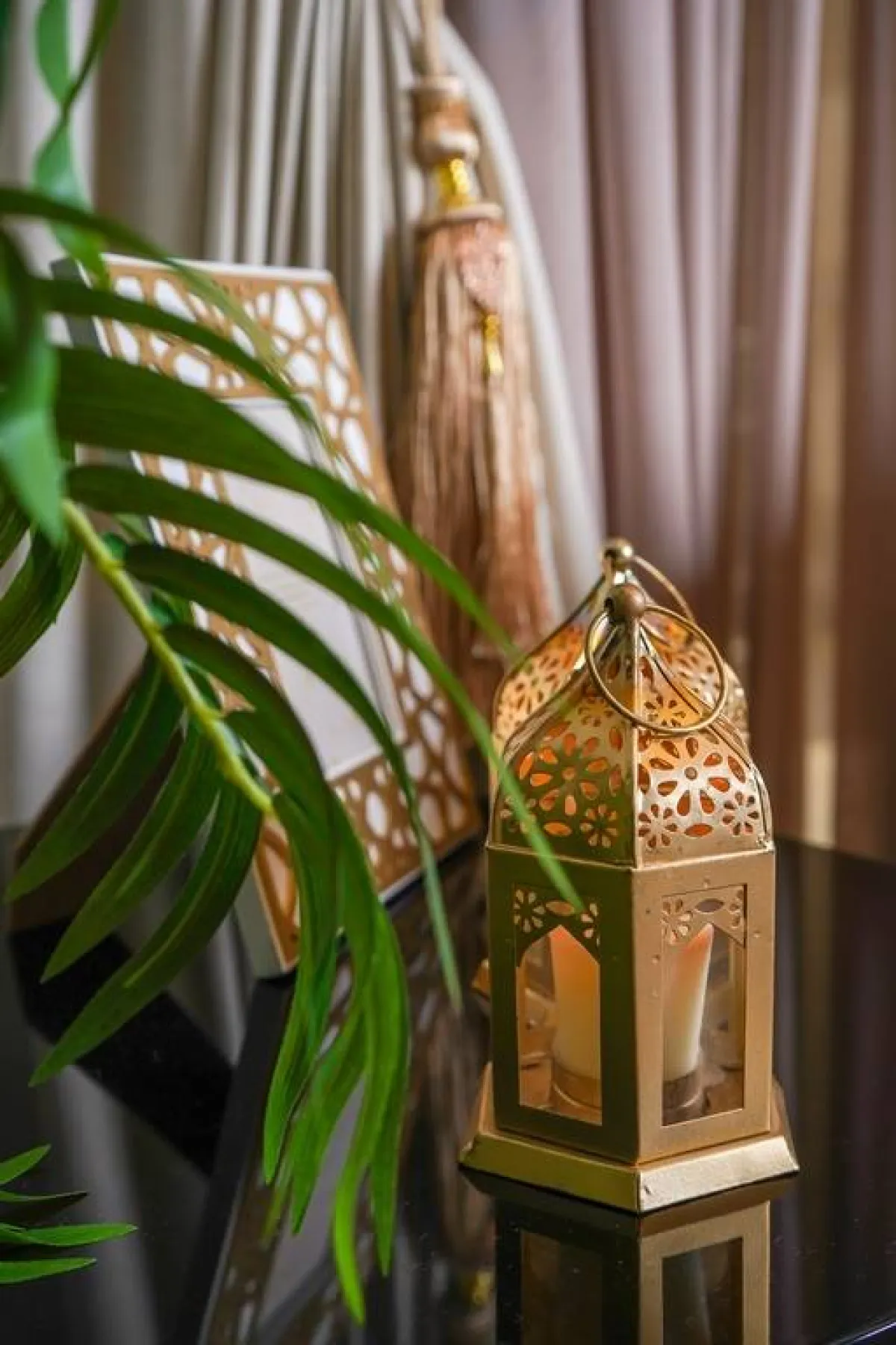 فوانيس رمضان (الصورة من أعمال مهندسة التصميم الداخلي ليال الحاج)