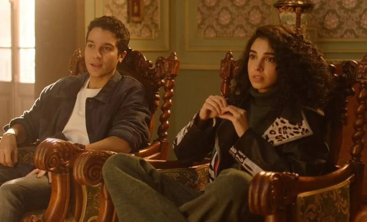 سلمى أبو ضيف ونور خالد النبوي - الصورة من حساب سلمى أبو ضيف على انستغرام