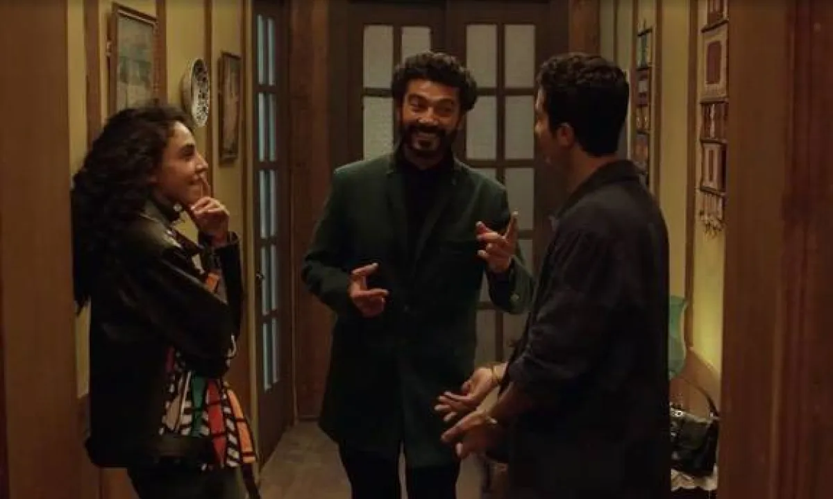 خالد النبوي وسلمى أبو ضيف - الصورة من حسابها على انستغرام