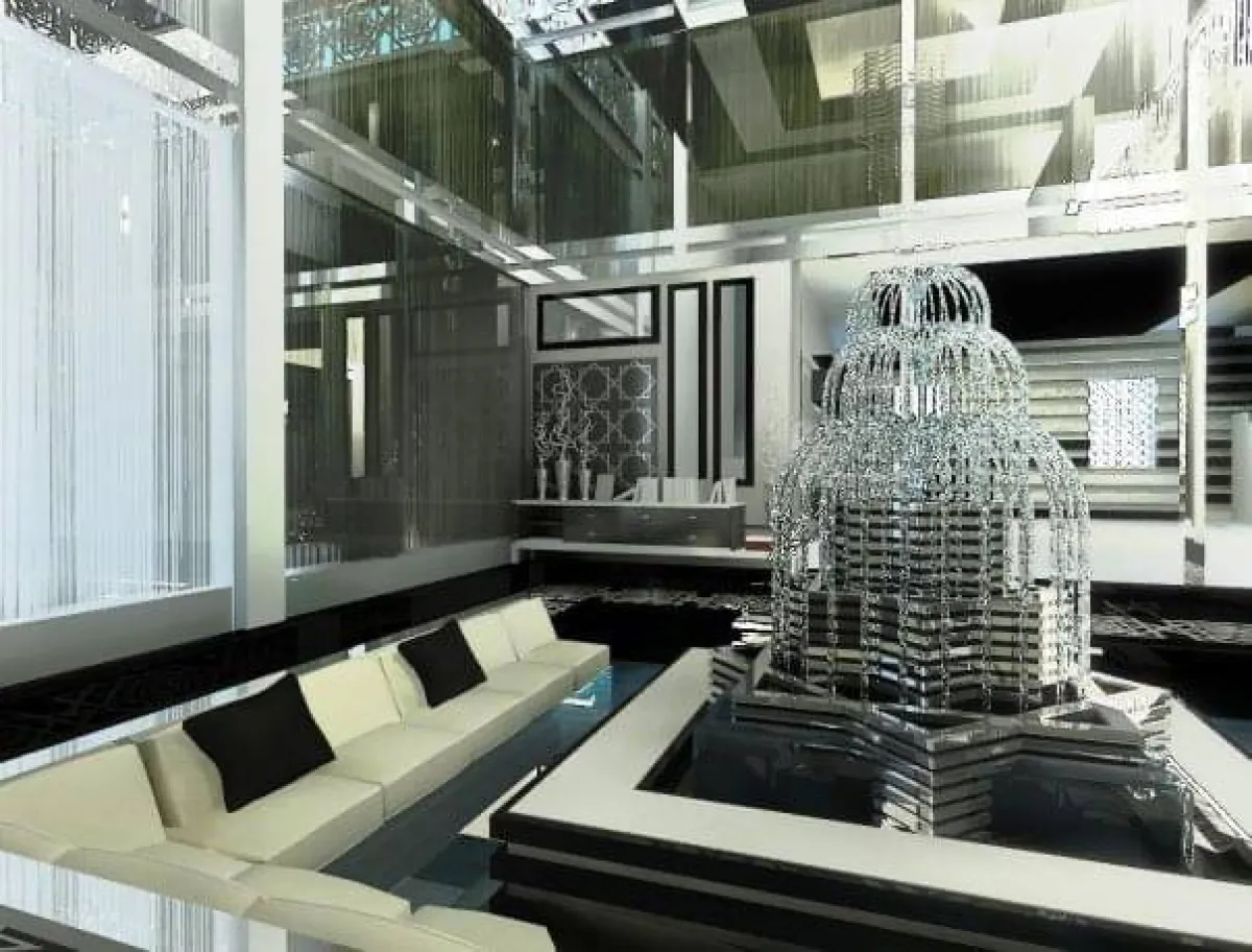 الديكورات الشرقيّة تحلّ في الفراغ الداخلي بعد اختيارها لتطبع هويّة المنزل