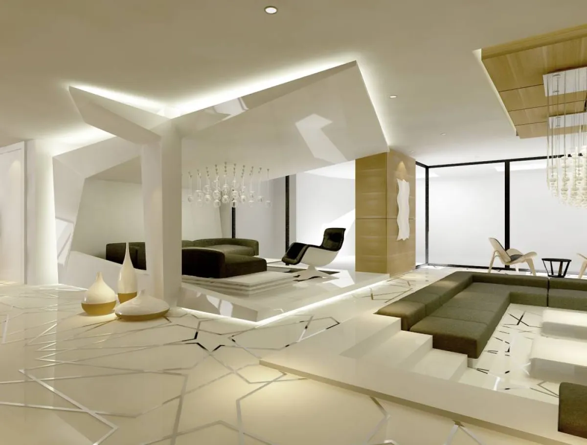 الديكورات الشرقية منسّقةً لناحية الألوان والأشكال والخامات الطبيعيّة