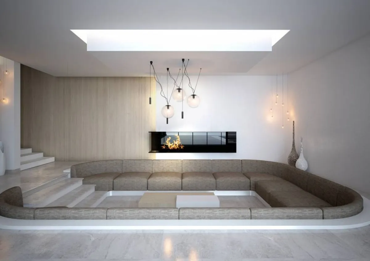 لكلّ تصميم جذور تاريخيّة، لذا لا بدّ من التمعن في هذه الأخيرة عند الدمج بين الطرازين المعاصر والشرقي