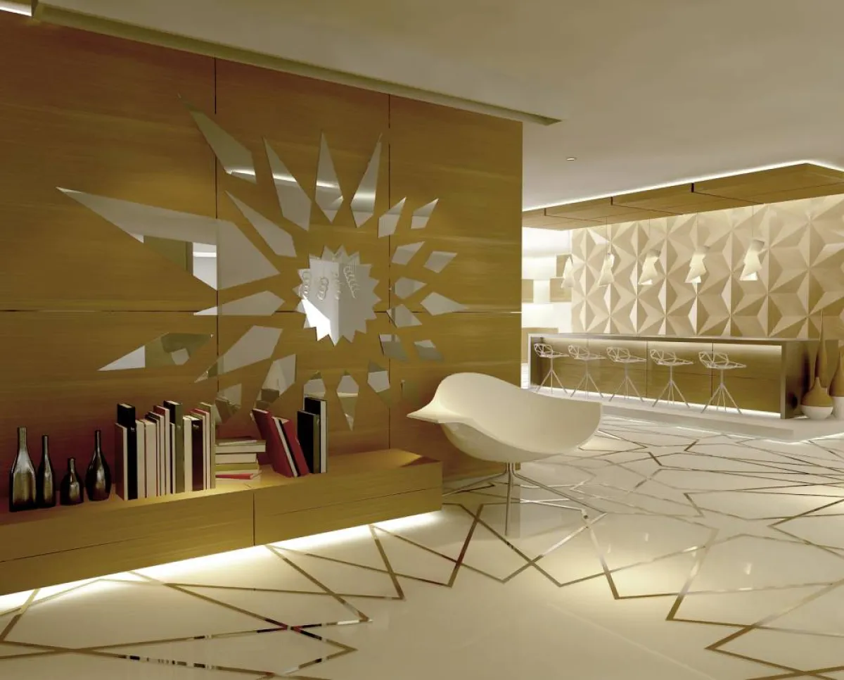 لمسات شرقية في الديكور الداخلي للمنزل المعاصر