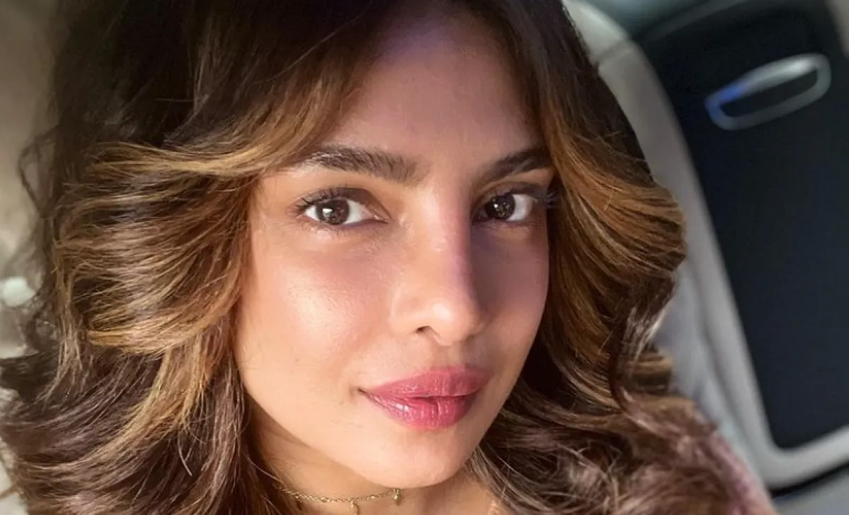 بريانكا شوبرا - الصورة من حسابها في إنستغرام