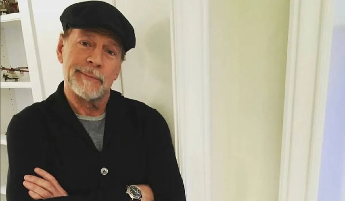 بروس ويليس - الصورة من حسابه في إنستغرام