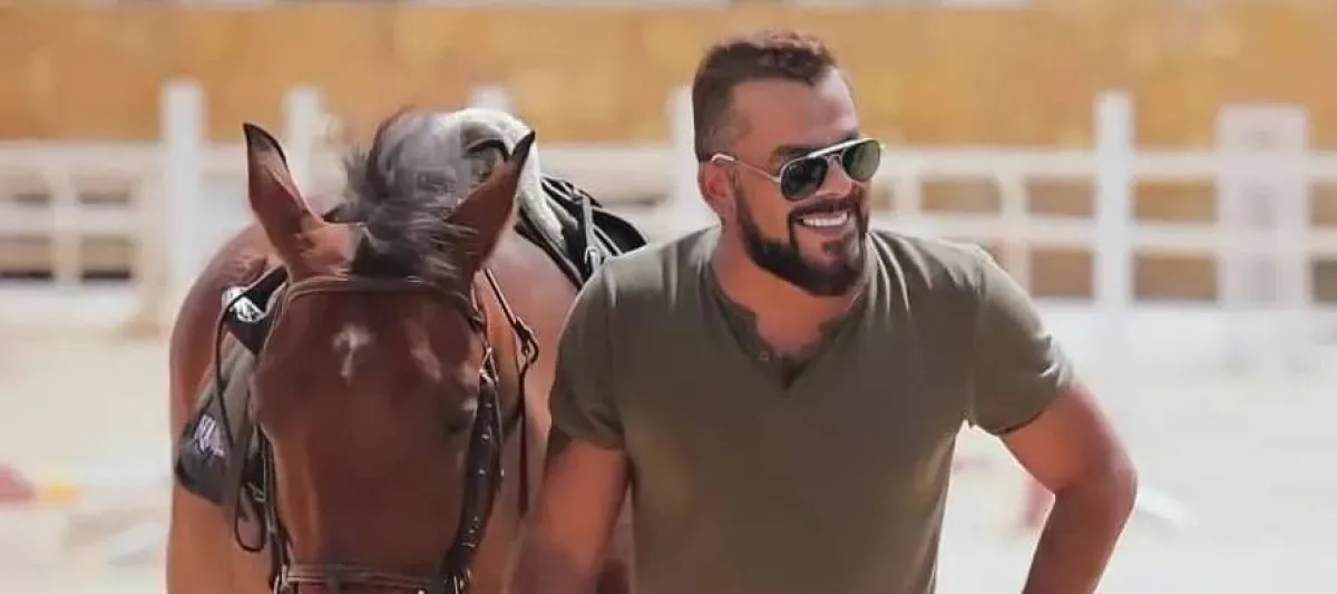 منذر رياحنة - الصورة من حسابه على إنستغرام