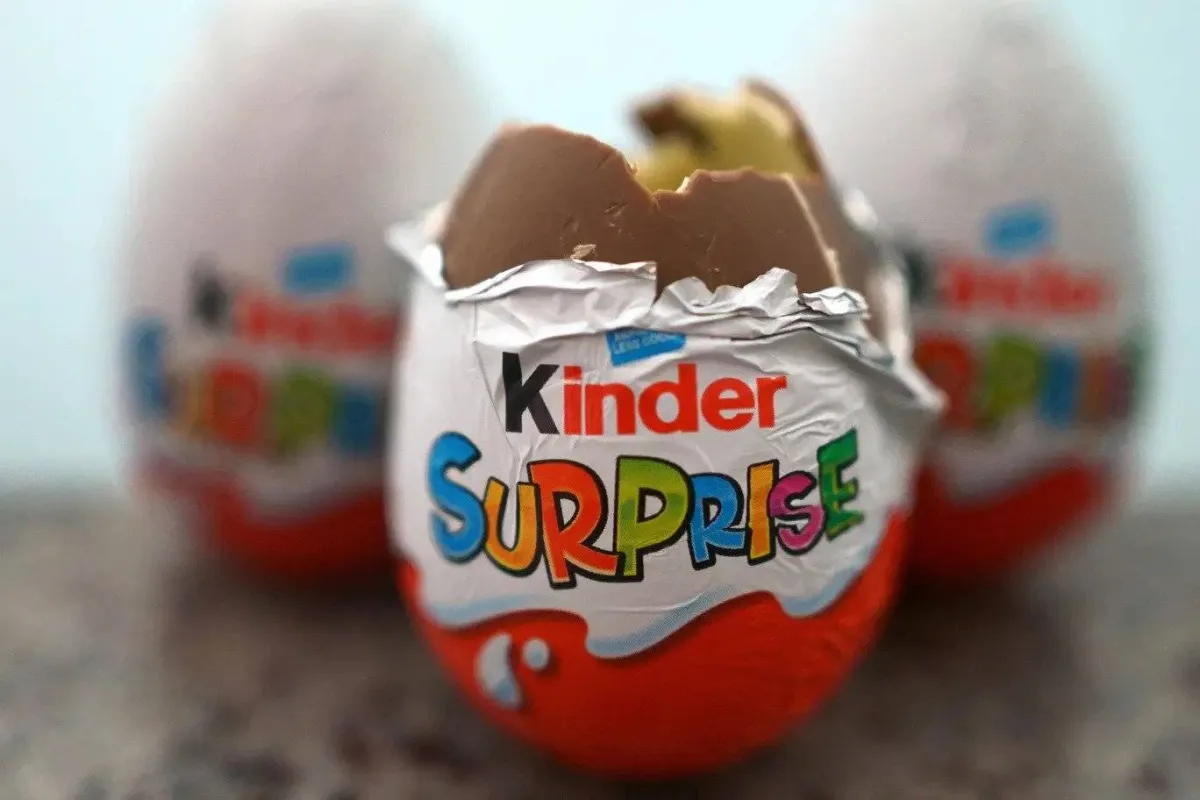 صورة شوكولاتة كيندر